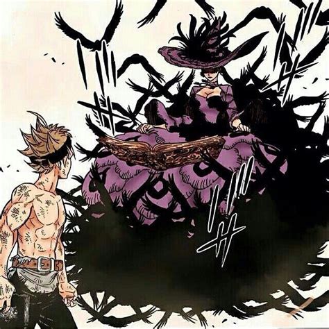 Examining the relationship between the Black Clover witch monarch and Asta